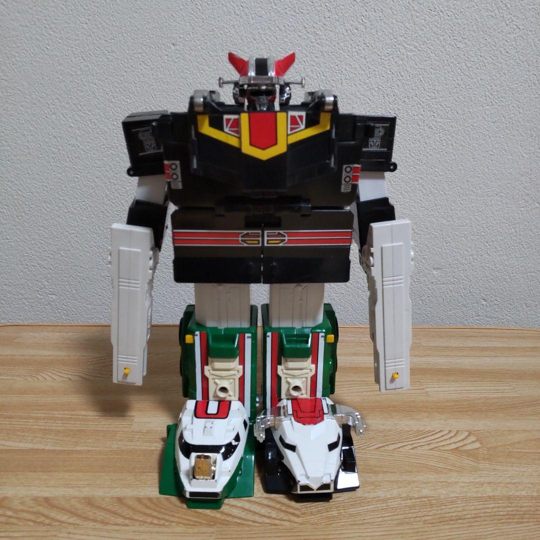 値下げしました DX超合金 超獣戦隊ライブマン ライブボクサー BANDAI