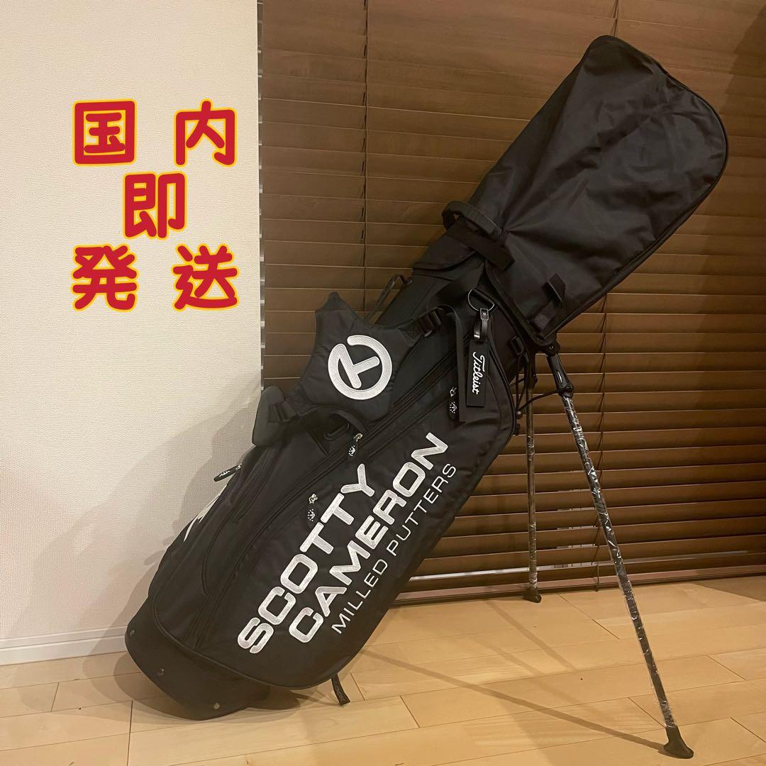 Titleist SCOTTY CAMERON スタンド キャディバッグ 黒犬柄 - メルカリ