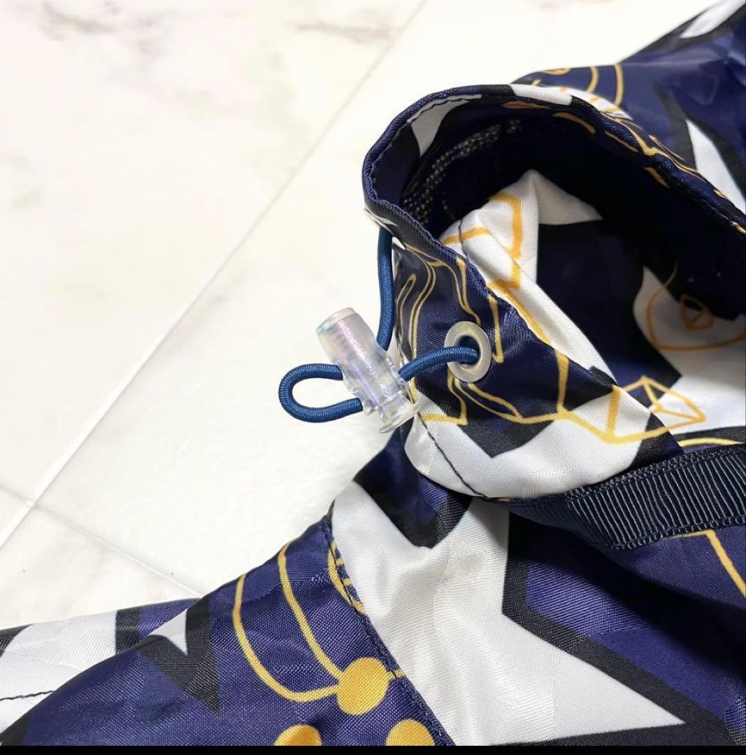 極美品 キムタク着用 マークアンドロナ ナイロンジャケット 星柄 迷彩