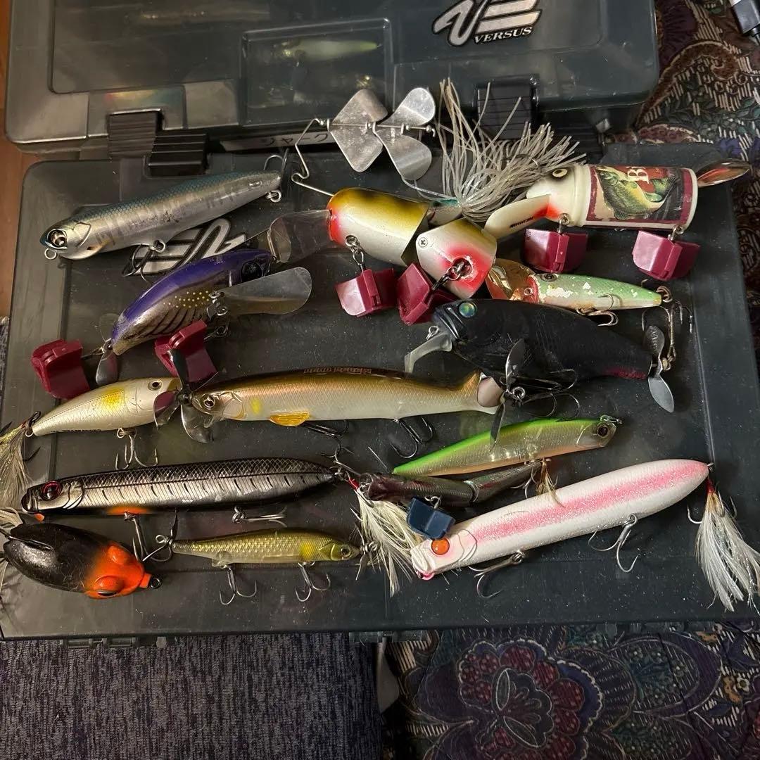 ルアーまとめ売り　ハードルアー 15個セット 多色 訳有 ルアー セット ハードルアー 20個 Y12wkm20P バス釣り : 風迎釣具