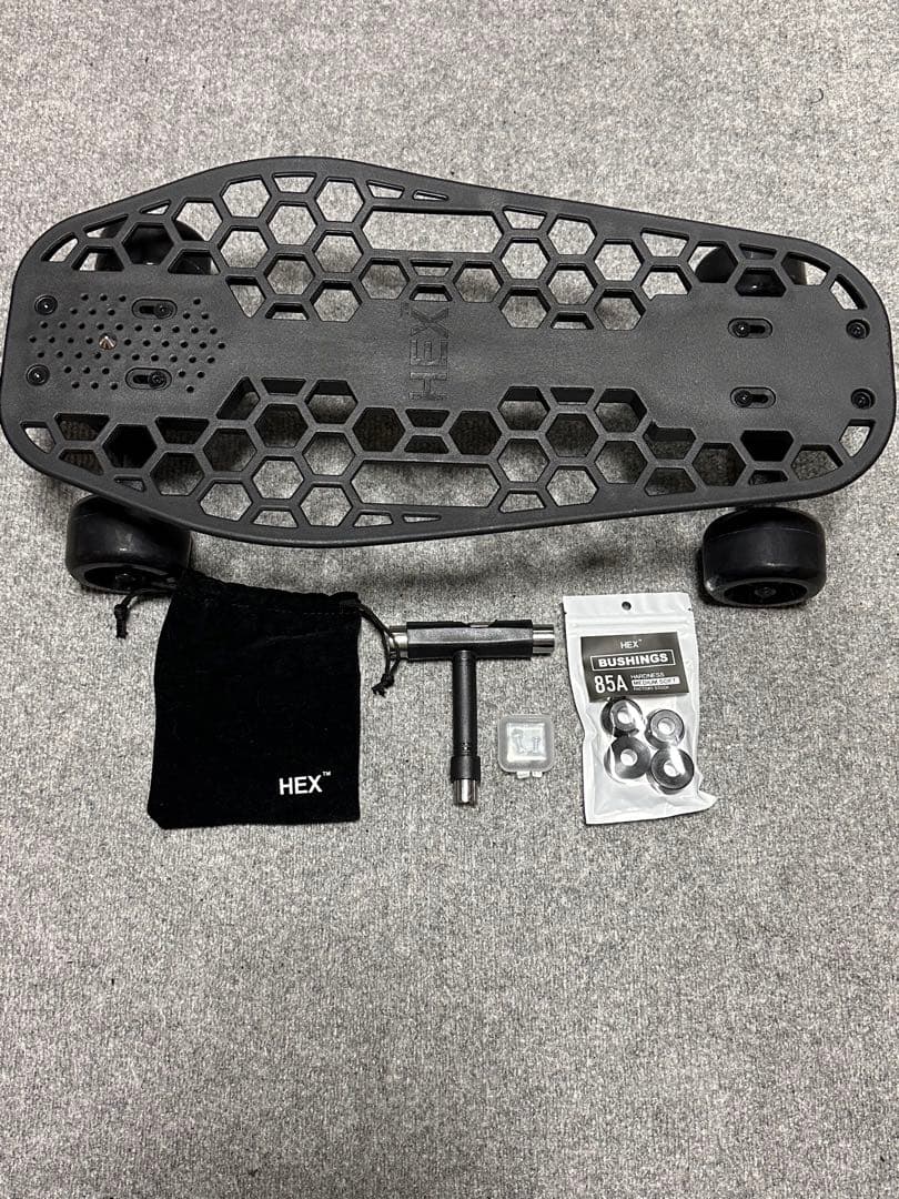 HEX ミニクルーザーコンプリートセット極美品 楽天市場】HEX ベーシックセットブラック スケートボード スケボー HEX