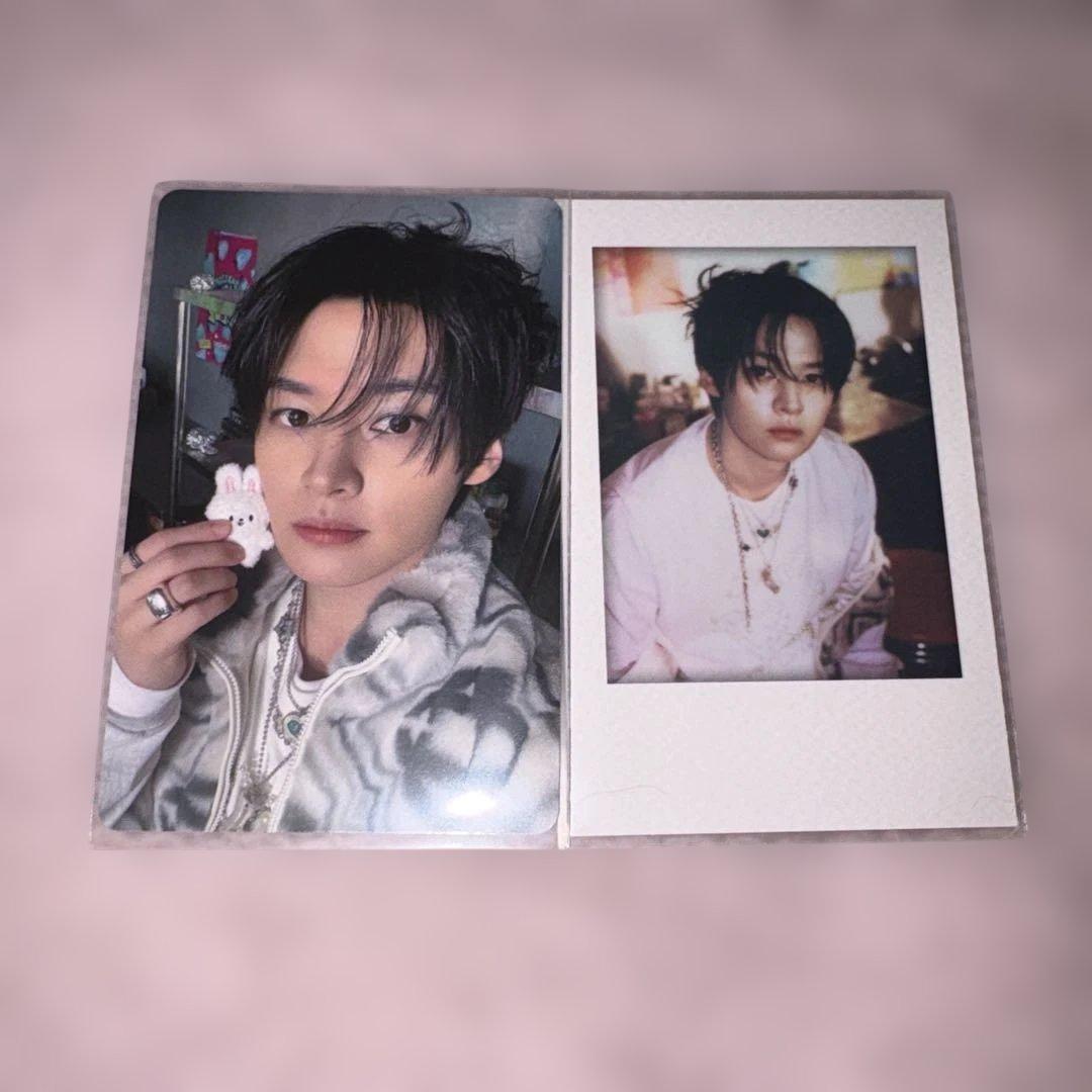 スキズ リノ 本国シーグリ2026 トレカ - メルカリ