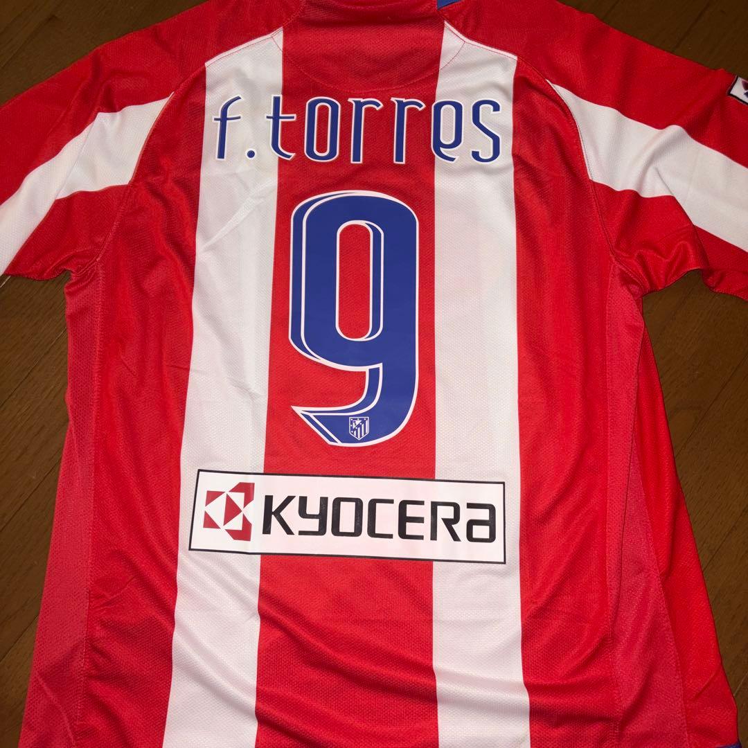 アトレティコ・マドリード 2007-2008 ホームシャツ #9 トーレス - メルカリ