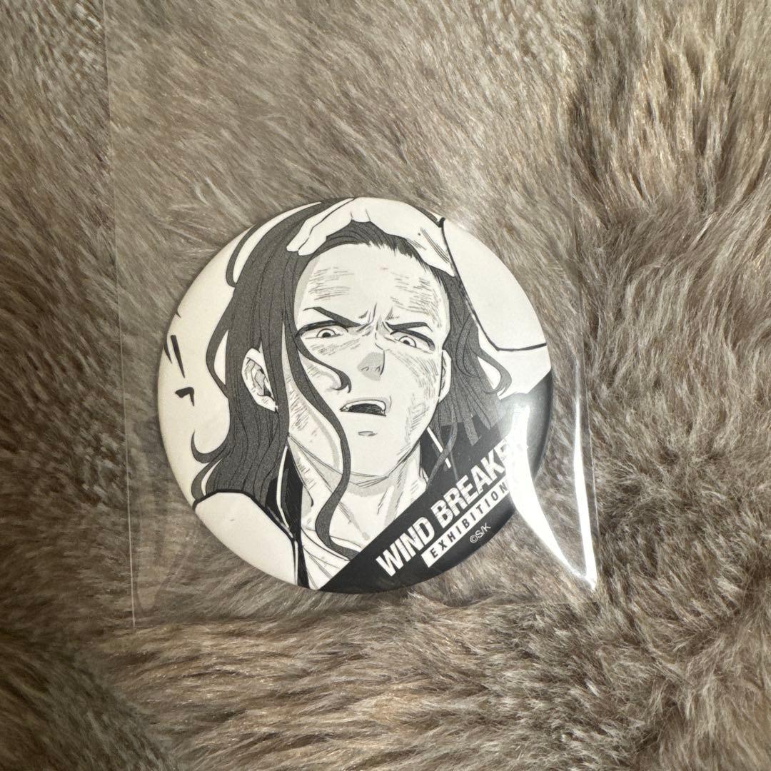 WIND BREAKER展 ランダム原作コマ缶バッジ 杉下京太郎 - メルカリ
