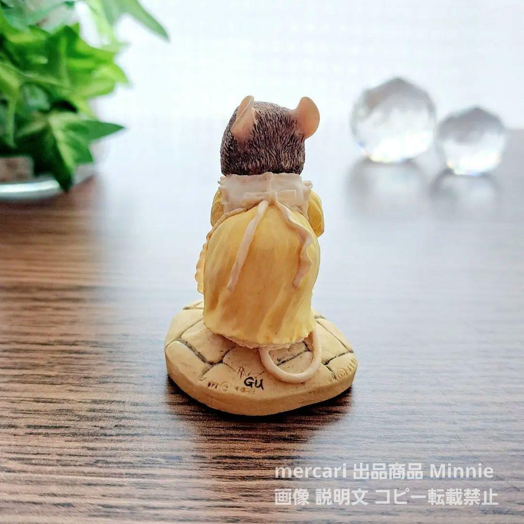 ブランブリーヘッジ☆ケーキを食べるレディウッドマウス&プリムローズ