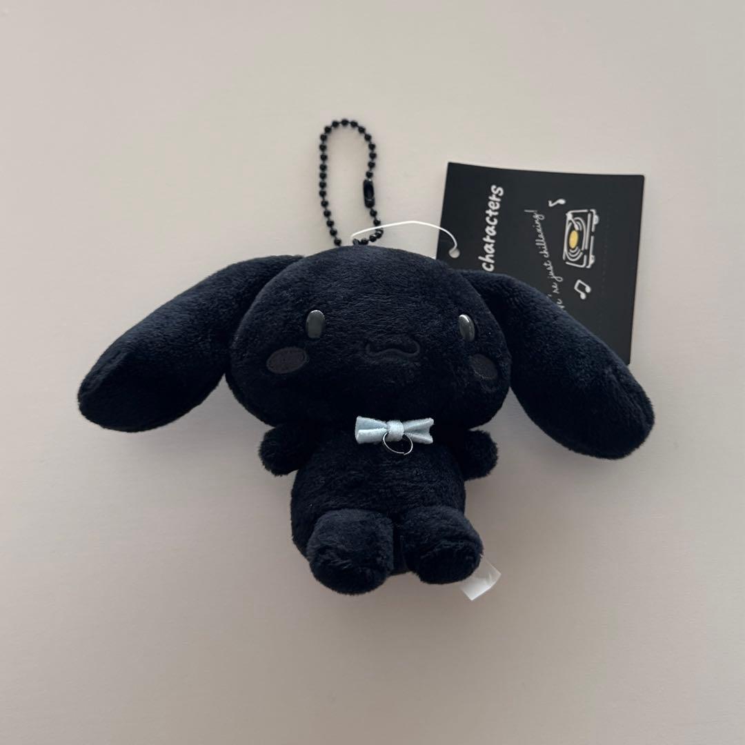 クロミのいたずら大作戦 シナモン マスコット ブラックピンク ジェニー H468-000-114 ニードルフェルトでつくる クロミ KUROMI - ハマナカ商店