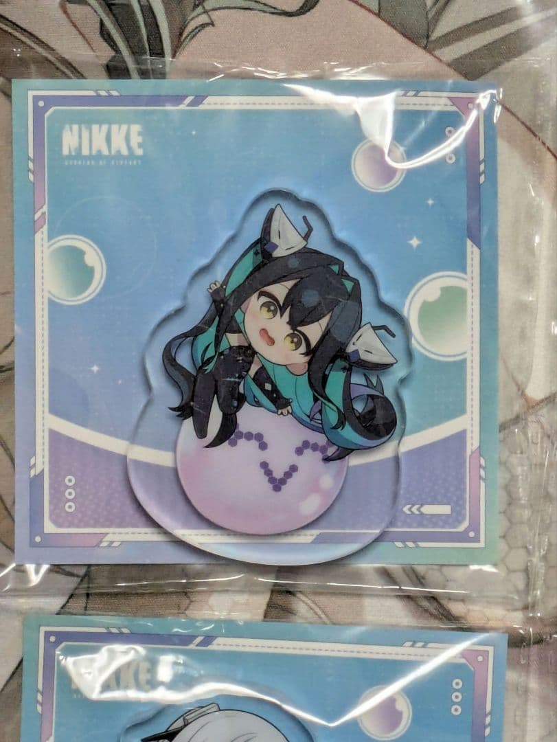 勝利の女神ニケ/NIKKE2.5周年生放送 アクリルスタンドセット - メルカリ