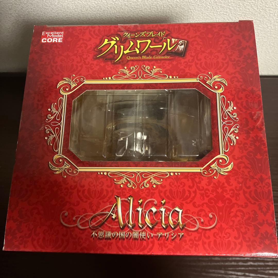 【未開封】クイーンズブレイド グリモワール 不思議の国の闇使い アリシア
