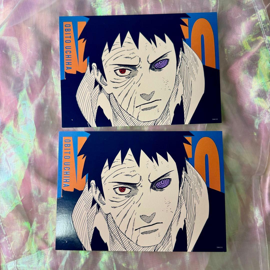 NARUTO ナルト アートカードコレクション第1弾 うちはオビト - メルカリ