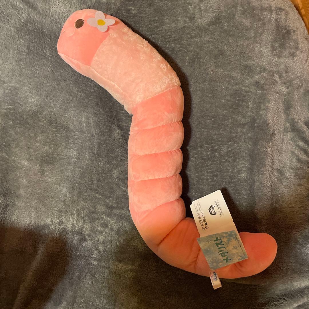 メダリスト LLぬいぐるみ ミミズ ナムコ限定 - メルカリ