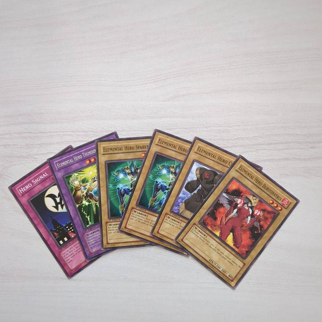 ♦️遊戯王 E-HERO 複数まとめ売り♦️