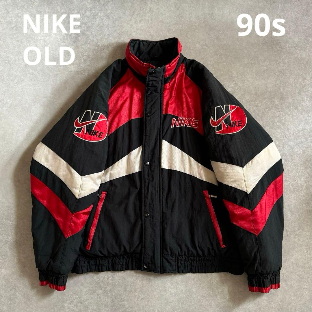 90s NIKEナイロンジャケット シュプリーム 元ネタ ヴィンテージ Y2K