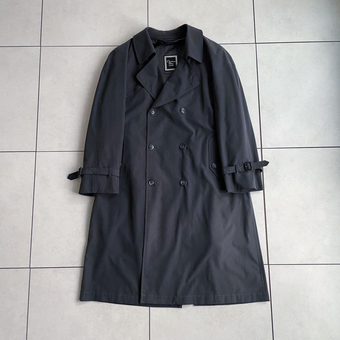 Christian Dior】ビンテージ トレンチコート ライナー付き - メルカリ