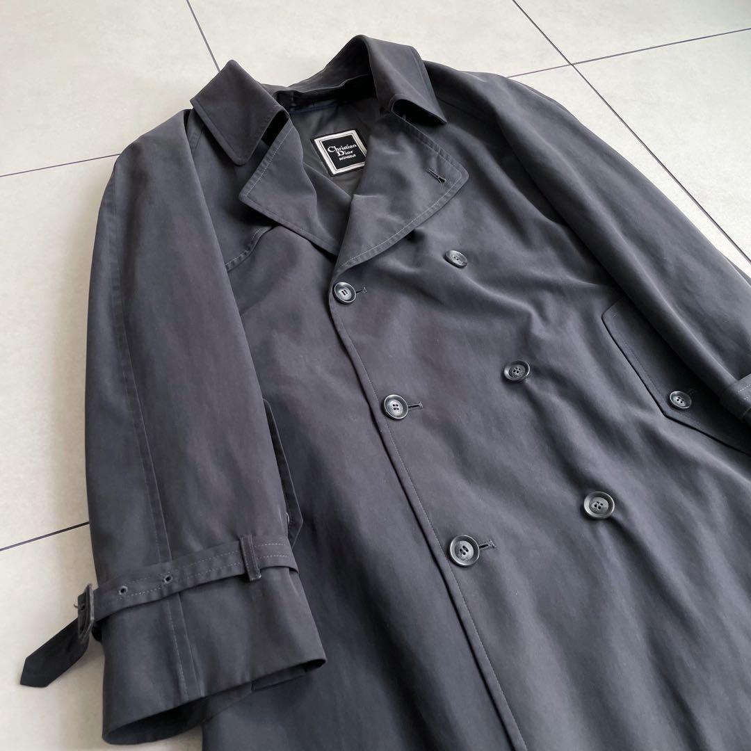 Christian Dior】ビンテージ トレンチコート ライナー付き - メルカリ