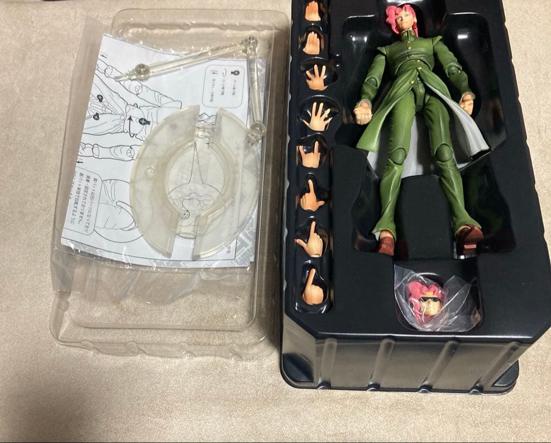 超像可動　ジョジョの奇妙な冒険　第3部　花京院典明　ハイエロファントグリーン