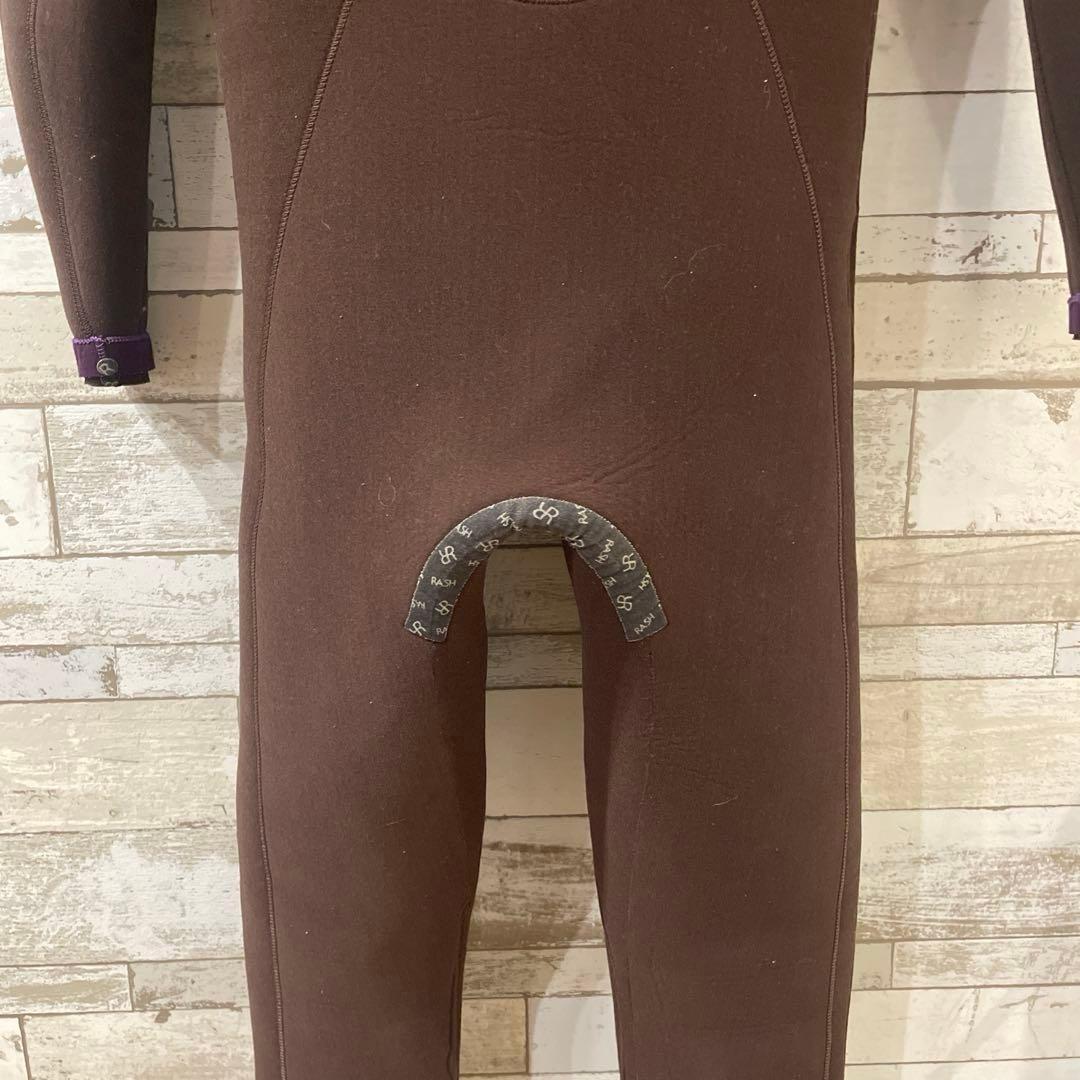 【早い者勝ち】RASH 170cm メンズML相当 セミドライ フル 5/3