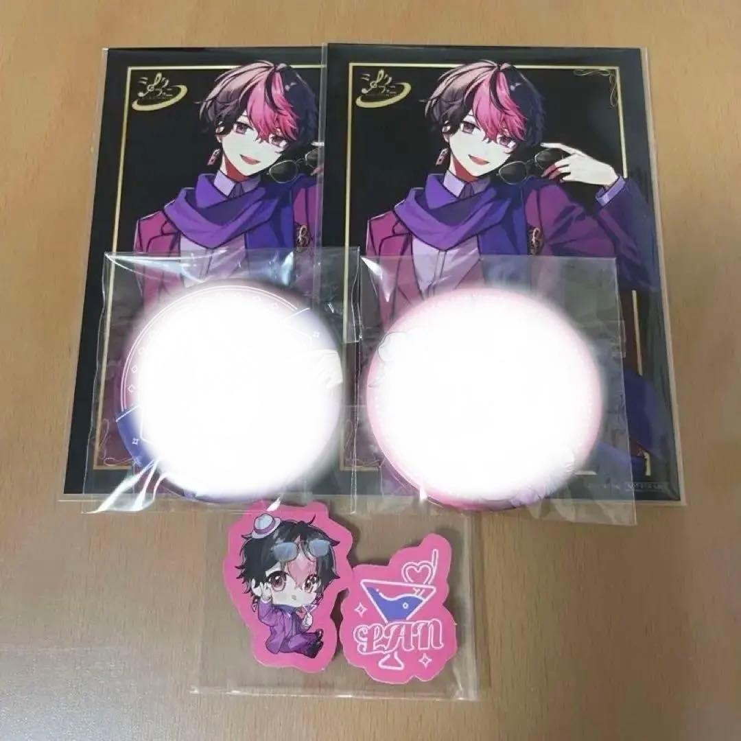 LAN シクフォニ Autumn 缶バッジ らんらん - メルカリ