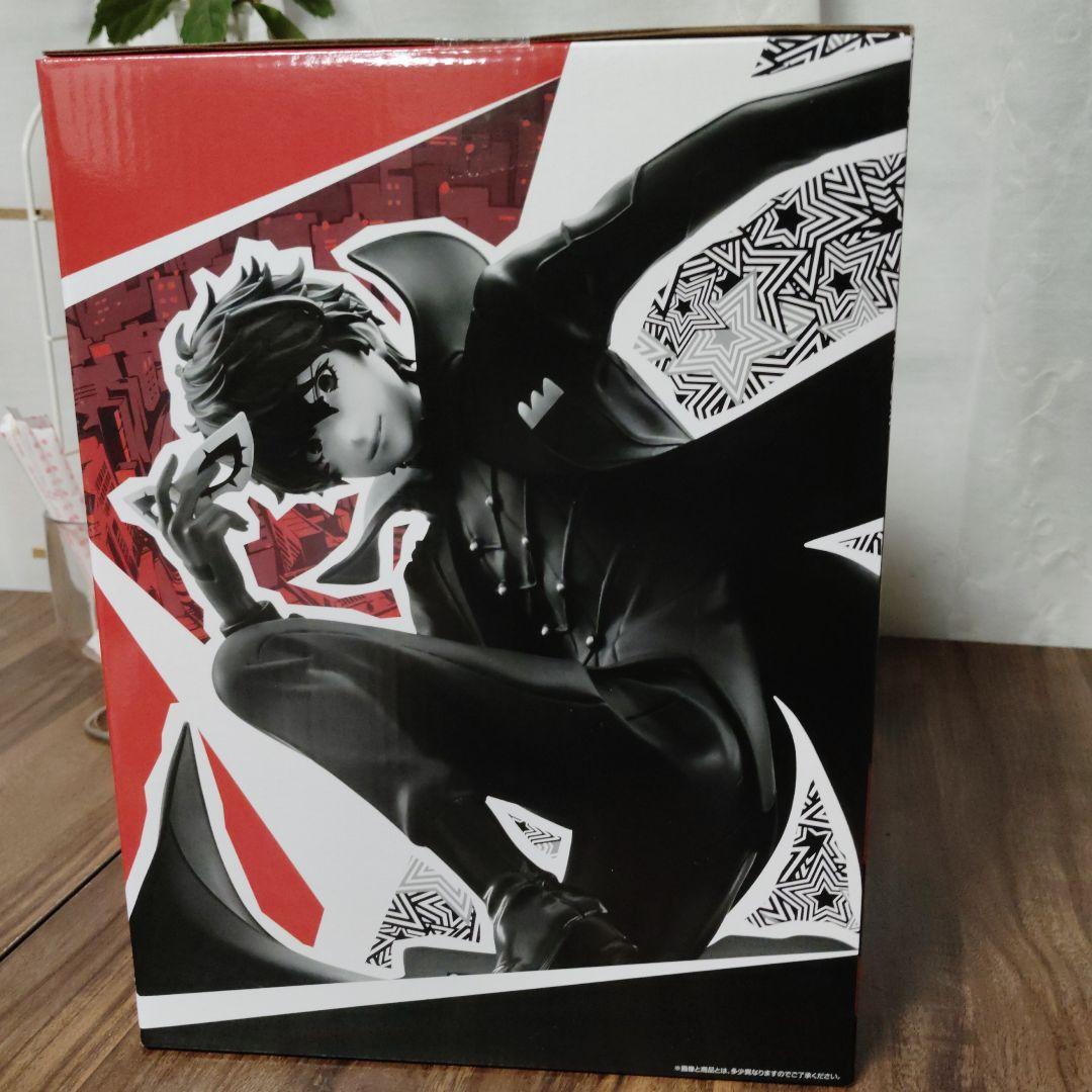 一番くじ　ペルソナ5　ザ・ロイヤル　ラストワン賞 ジョーカー　フィギュア