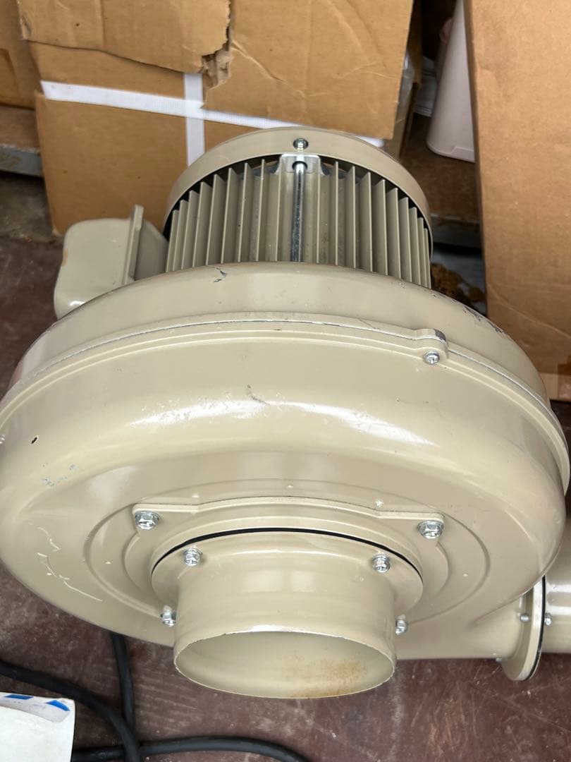 送風機 EC-H04-R313 コンパクトシリーズ ターボファン 三相200V SDG（昭和電機） 送風機 EC-H04-R313 コンパクトシリーズ ターボファン