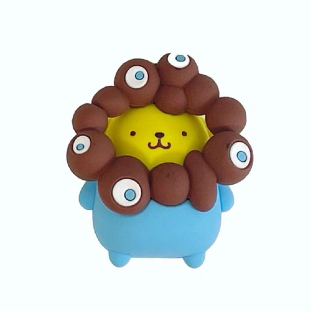 ミャクミャク サンリオ マスコット キーホルダー ポムポムプリン 大阪