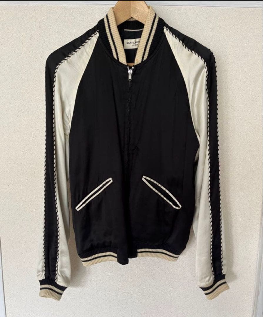 スペシャル】テーラー東洋×ビームス スカル スカジャン サンローラン