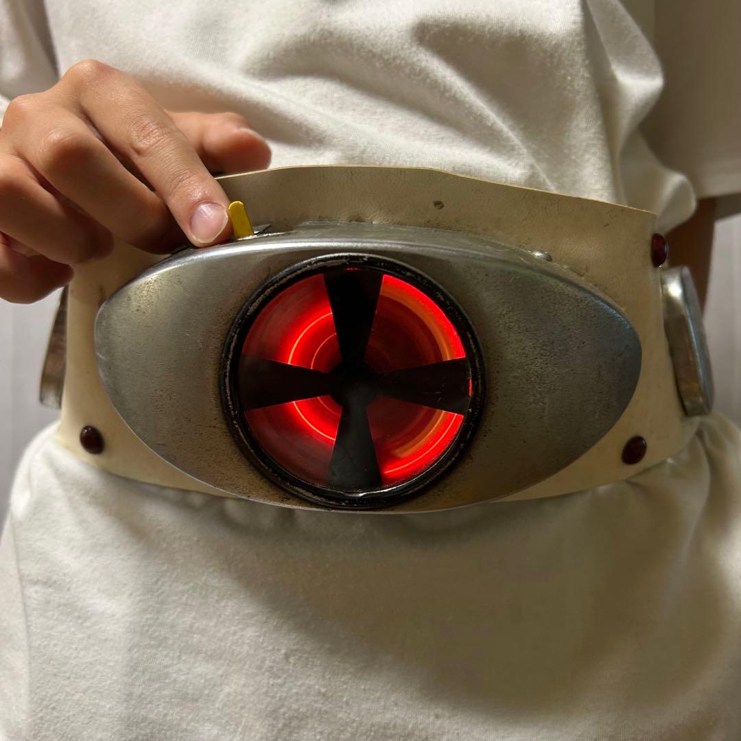 希少】仮面ライダー 1号 変身ベルト ポピー製 動作OK 当時物 - メルカリ