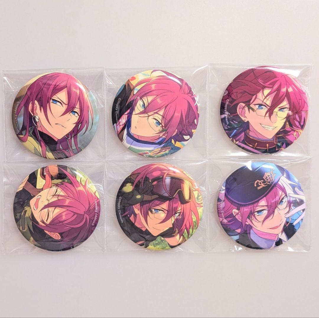 弱虫ペダル 荒北靖友 Y2K 缶バッジ