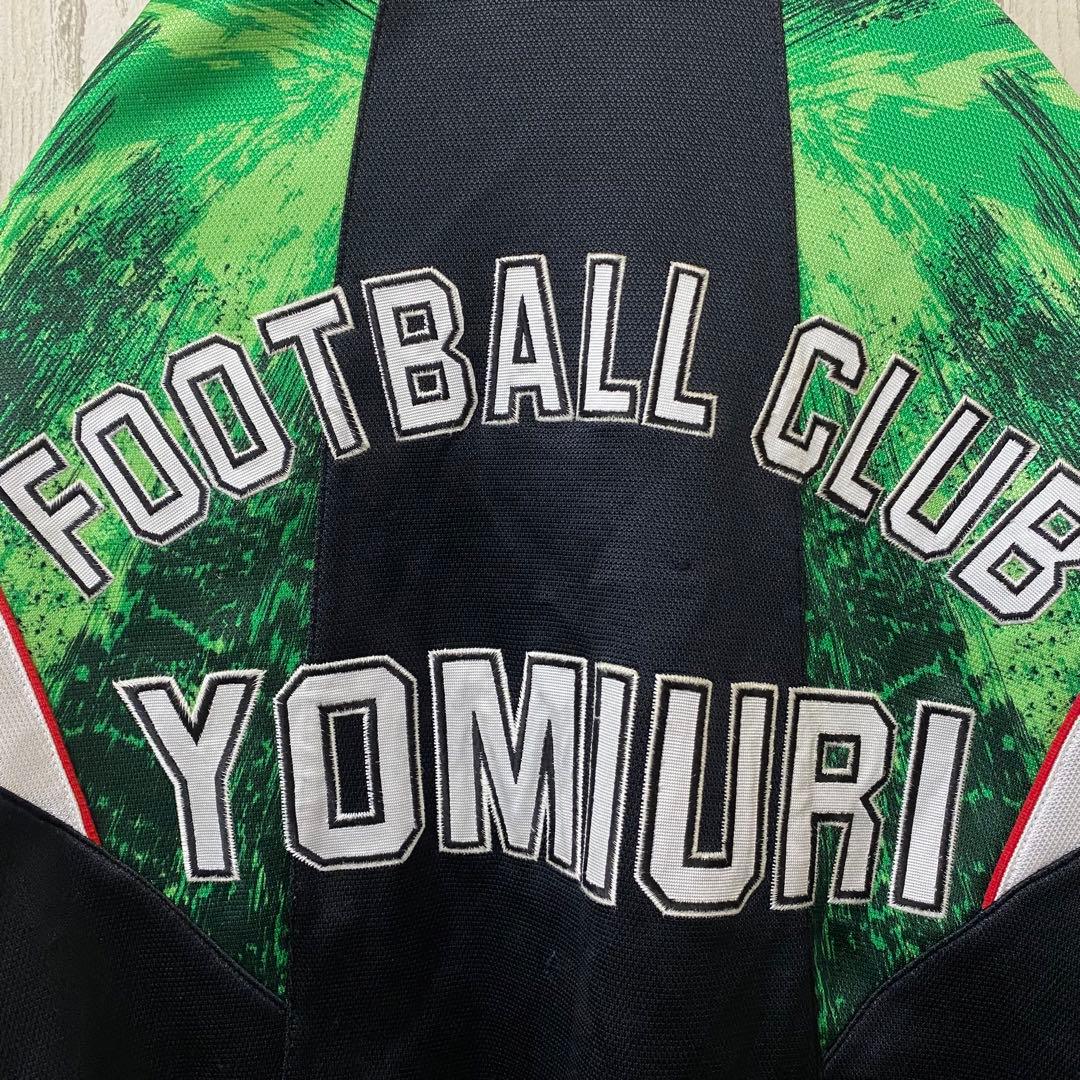 激レア】90s 読売ヴェルディ トラックジャケット ジャージ サッカー