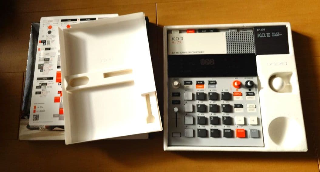 【ts21】TeenageEngineeringEP-133 K.O.II