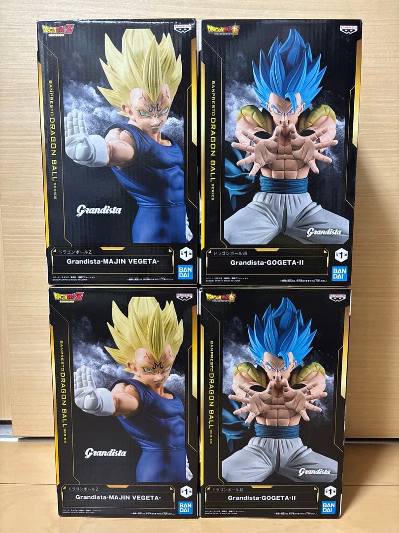 ドラゴンボール Grandista 魔人ベジータ ゴジータⅡ 4点セット - メルカリ