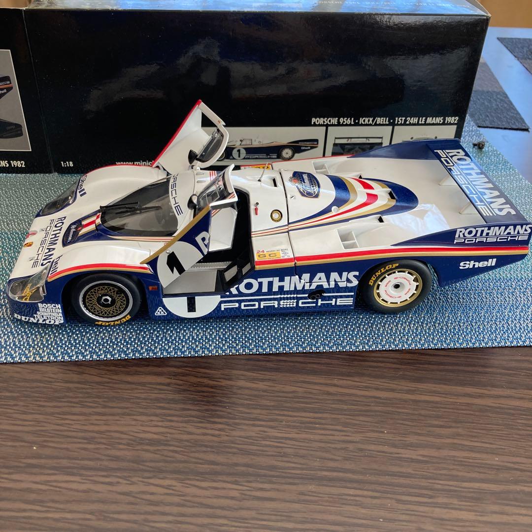 Rothmans PORSCHE 956L ロスマンズ　ポルシェ　1/18