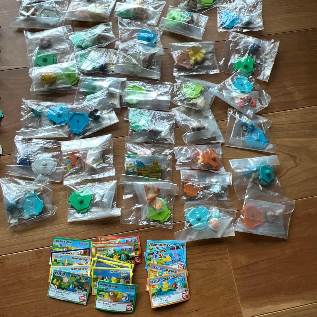 ポケモンタウン　ちびポケハウス　フルカラーコレクション　スタジアム　100体以上