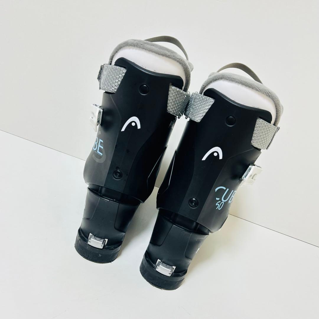 【美品】HEAD CUBE3 60 W スキーブーツ レディース 25.0cm