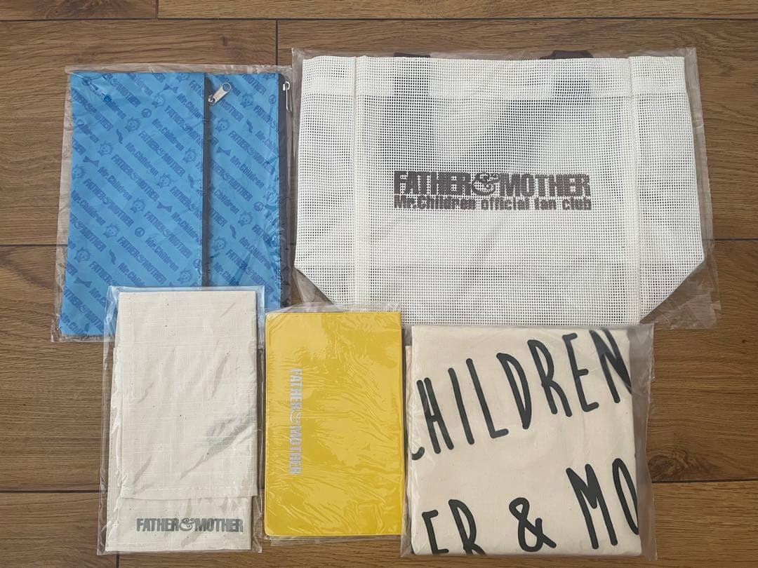 FATHER & MOTHER公式ファンクラブ継続グッズセット