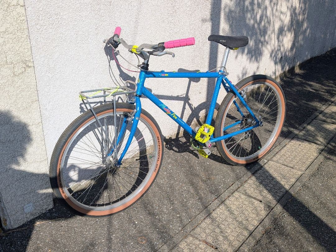 araya muddy fox 26インチ　oldmtb クロモリ BLOG 往年感溢れるヴィンテージマウンテンバイクが整備上がり