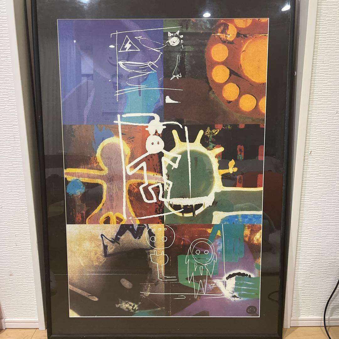 massive attack 3D アートポスター　マッシブアタック