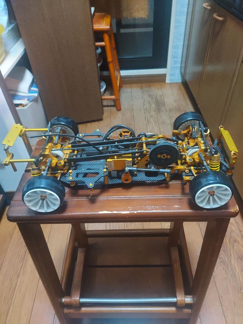 TA-05 VDF　ゴールド　美品　レアパーツ多数　TA05