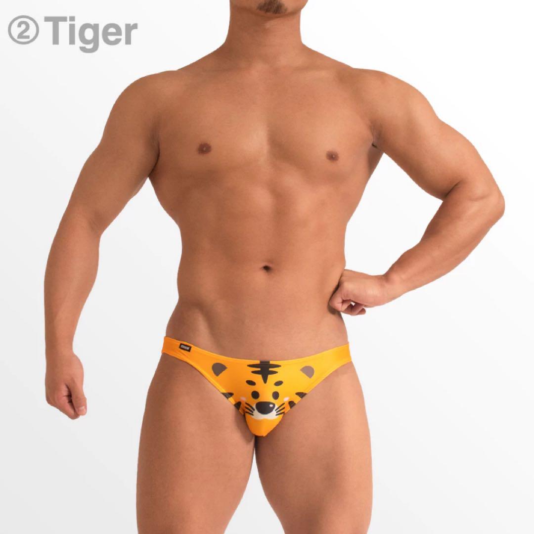 LA EGDE≪ ANIMAL FACE ローライズビキニ Tiger M - メルカリ