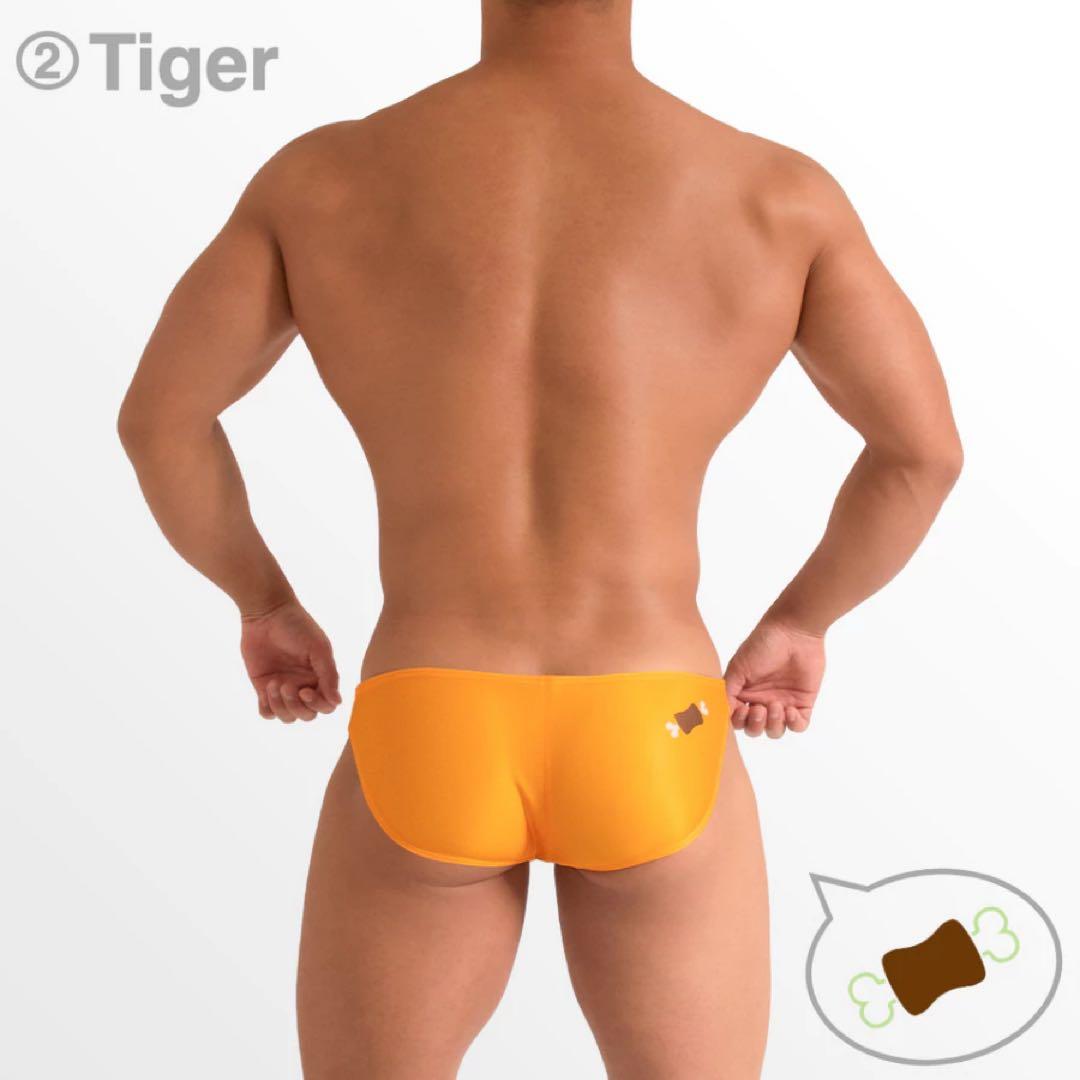 LA EGDE≪ ANIMAL FACE ローライズビキニ Tiger M - メルカリ