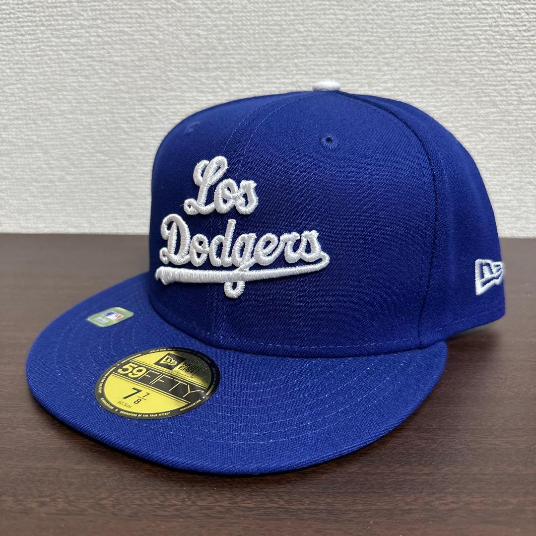 超希少】NEW ERA 59fifty ロサンゼルス・ドジャース 7 7/8 - メルカリ