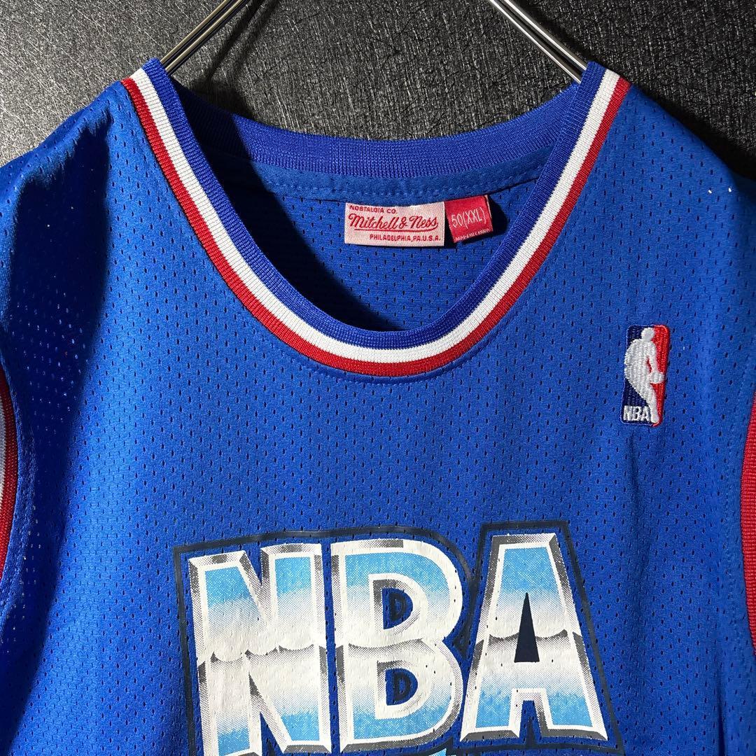 マイケルジョーダン】NBA オールスター バスケ ゲームシャツ 23番 2XL