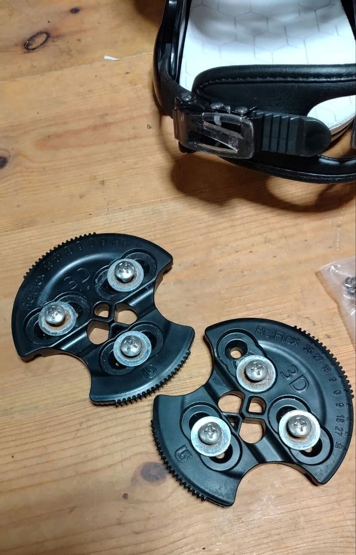 バートンZIPLINE BOA 22.0cm ブーツ　Smallsバインディング