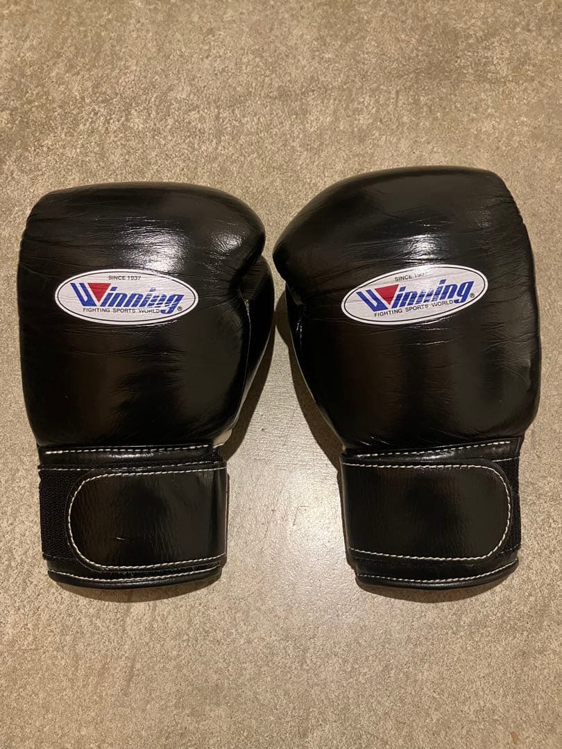 winning ウィニング グローブ ブラック 10オンス MS-300B ウイニング(WINNING) ボクシンググローブ プロフェッショナルタイプ 10