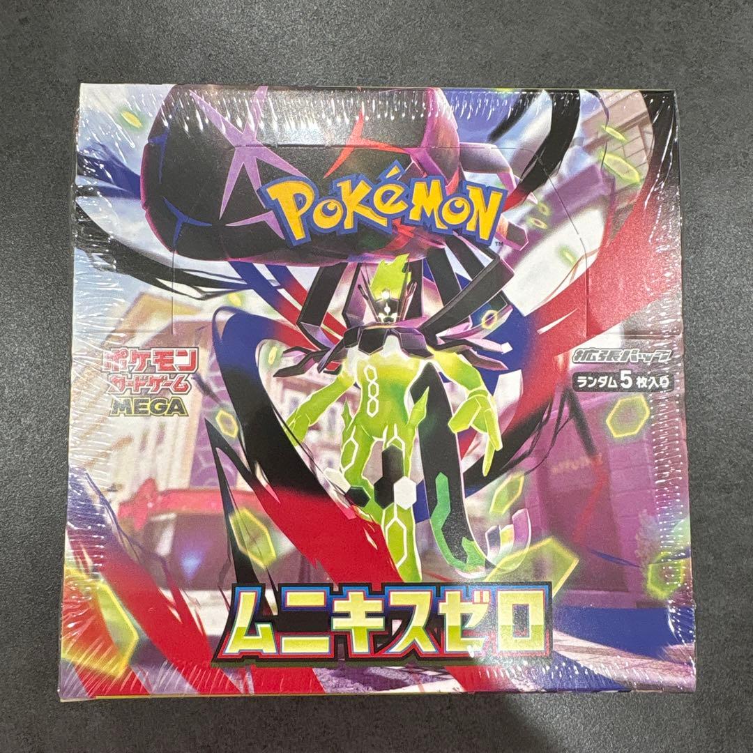 ポケモンカードゲーム ムニキスゼロ 30パック入り - メルカリ