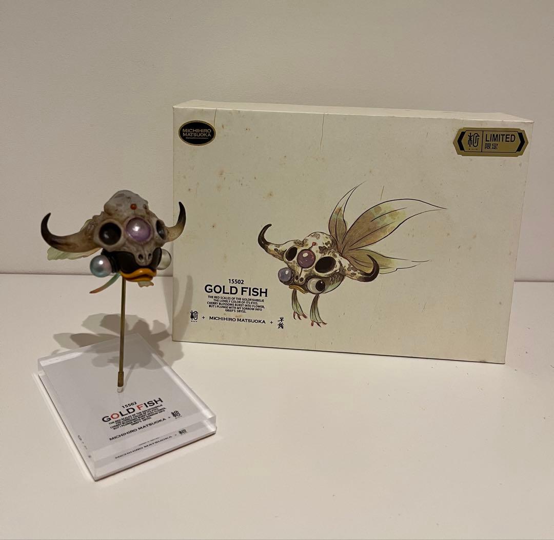 SumArt限定 GOLD FISH 松岡ミチヒロ×早稲 スタチュー フィギュア