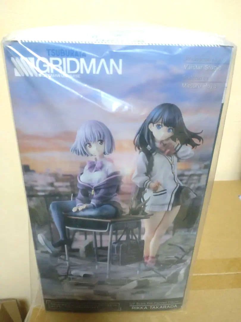 SSSS.GRIDMAN 宝多六花 1/7スケールフィギュア