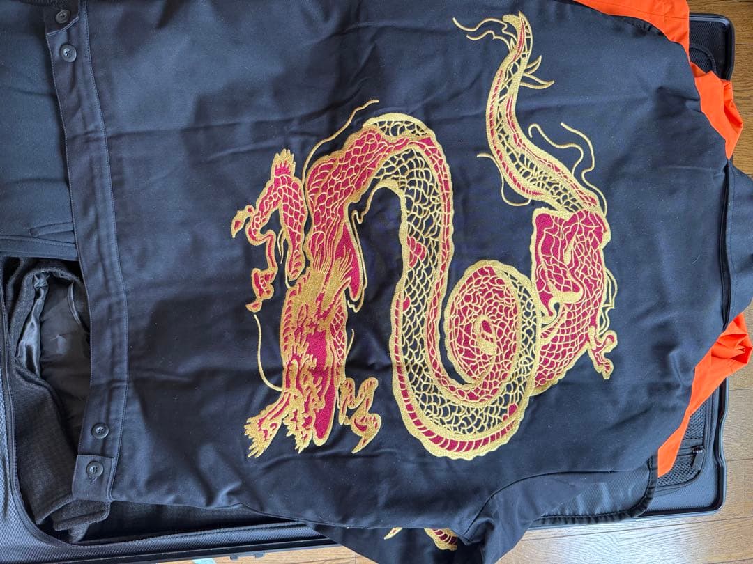 supreme】ドラゴン刺繍 ジャケット XL
