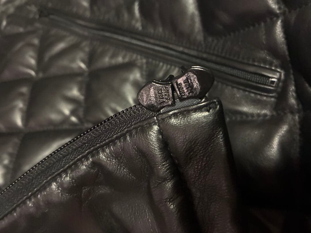 PRANDI レザーダウンジャケット 52 - メルカリ