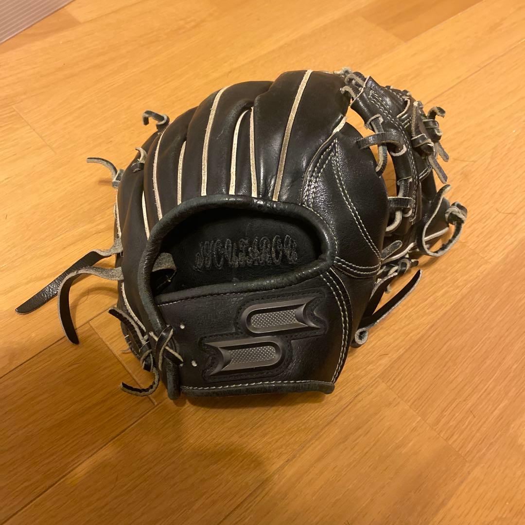 SSK proedge プロエッジ 軟式グラブ 内野手用 ブラック　野球グローブ エスエスケイ（SSK） グローブ 大人 一般 軟式 プロエッジ 外野手用