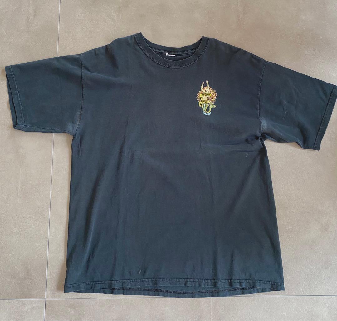 90's SANTA CRUZ JASON JESSEE ポセイドン Tシャツ - メルカリ